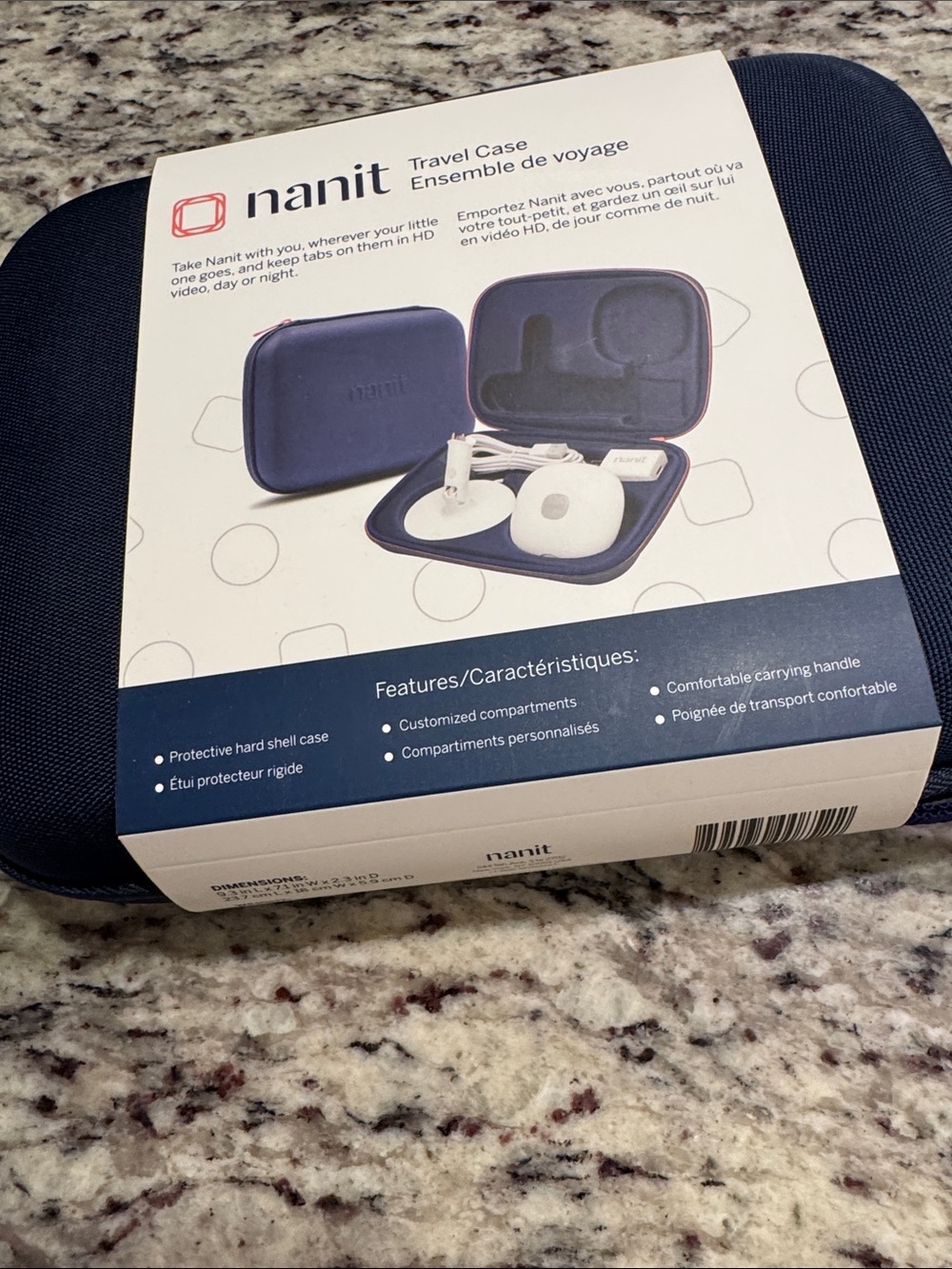 Nanit Travel Case - Navy Blue - Picture 4 of 6